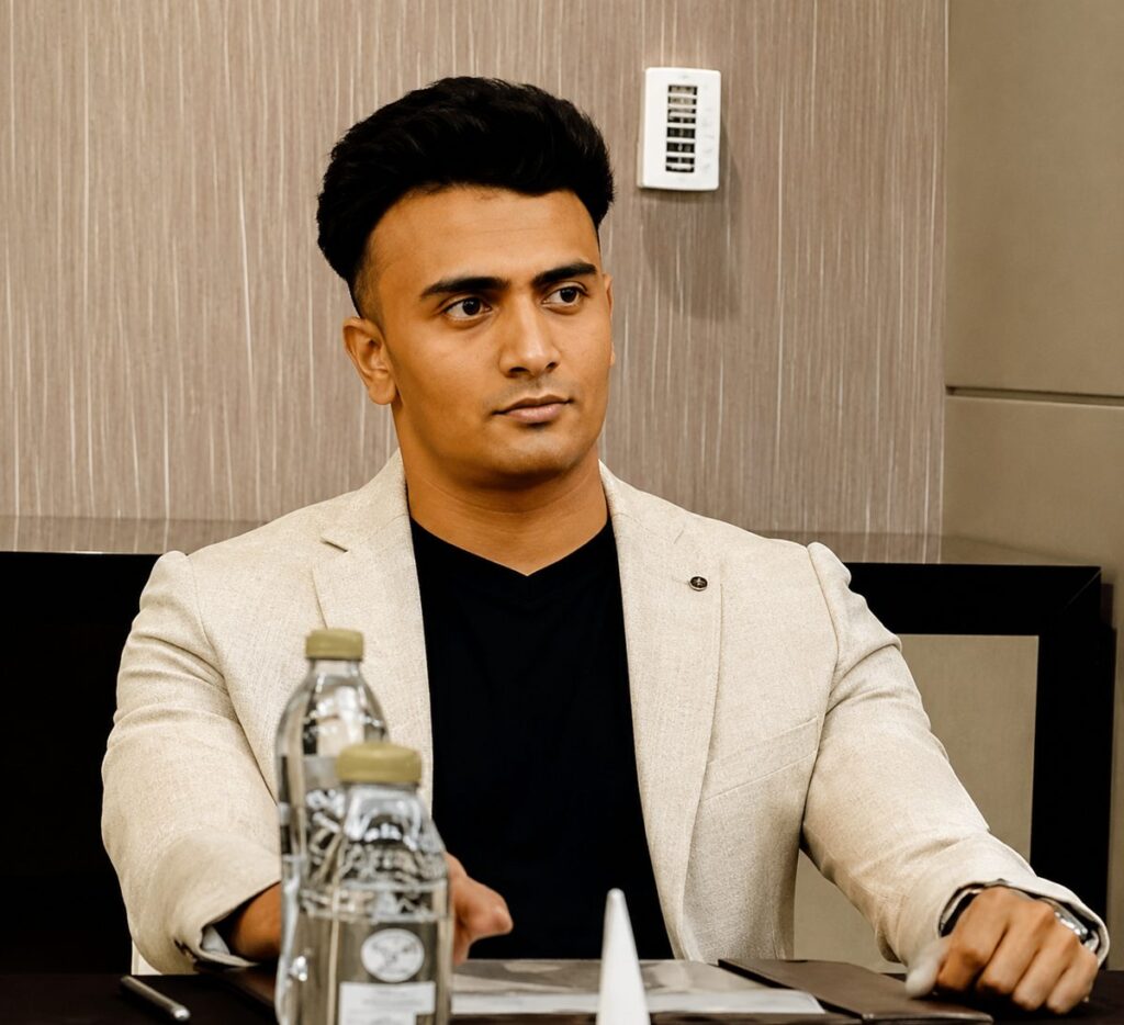 CEO Of auxkey it solutions, face off fitness